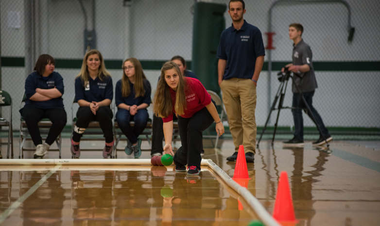 Slippery Rock Unified bocce